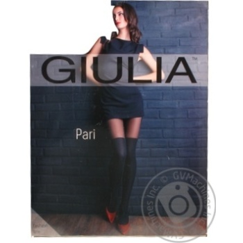 Колготи жін. Giulia Pari 60 (16) Nero 4 купить, цены на МегаМаркет - фото 1