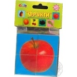 Кубики Фрукти