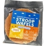 Вафлі Stroop Wafels Голандські мед та карамель 38г