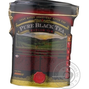 Tea Sun gardens black 100g can - buy, prices for MegaMarket - photo 2