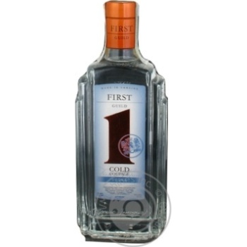Vodka Persha gildiya 40% 500ml - buy, prices for MegaMarket - photo 1