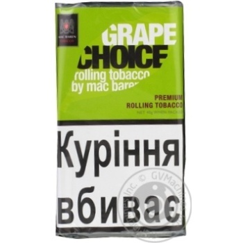 Tobacco Mac baren 0mg - buy, prices for MegaMarket - photo 1