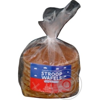 Вафлі Stroop Wafels Голандські з карамеллю 266г купити, ціни на МегаМаркет - фото 1