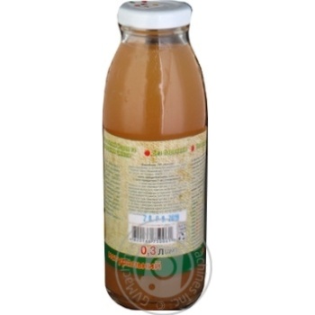 Sady Prykarpattya Apple + Pear Juice 0.3l - buy, prices for NOVUS - photo 6