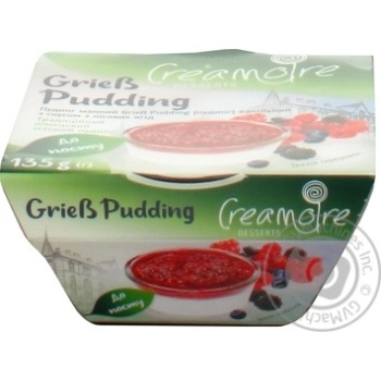 Pudding Creamoire semolina vanilla 135g Ukraine - buy, prices for Auchan - photo 3