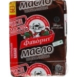 Масло шоколадное Фаворит 65% 200г