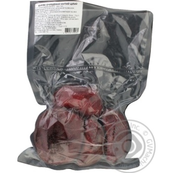 Beets whole washed cleaned 500g - buy, prices for MegaMarket - photo 1
