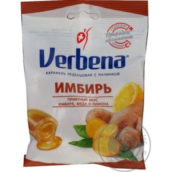 Lollipop Verbena ginger 60g - buy, prices for MegaMarket - photo 3