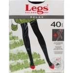 Колготки жіночі LEGS NERO №4