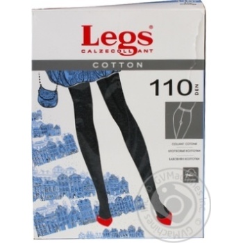 Колготки жіночі LEGS ANTRACITE-MELANGE №1/2 купить, цены на МегаМаркет - фото 1