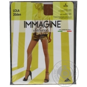 Колготи жін. Immagine LOLA 20DEN NEU 2 купити, ціни на МегаМаркет - фото 1