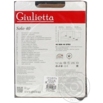 Tights Giulietta polyamide for women 40den 2size - buy, prices for MegaMarket - photo 4