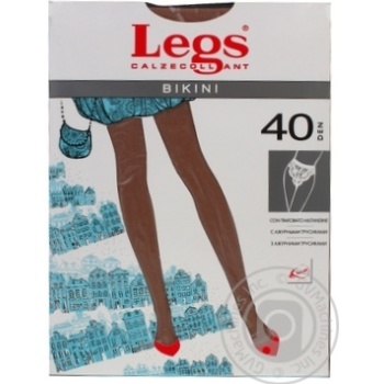 Tights Legs for women 40den 3size - buy, prices for MegaMarket - photo 1