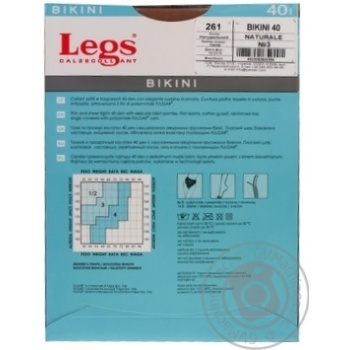 Tights Legs for women 40den 3size - buy, prices for MegaMarket - photo 2