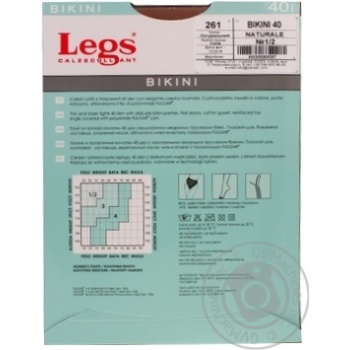 Tights Legs for women 40den 1-2size - buy, prices for MegaMarket - photo 2