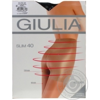 Tights Giulia polyamide for women 40den 5size - buy, prices for MegaMarket - photo 1