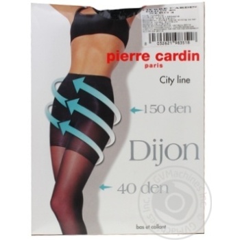 Tights Pierre cardin polyamide for women 40den - buy, prices for MegaMarket - photo 1