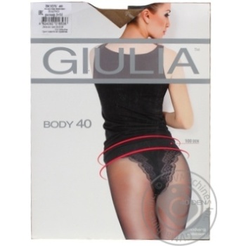 Tights Giulia daino polyamide for women 40den 3size - buy, prices for MegaMarket - photo 7