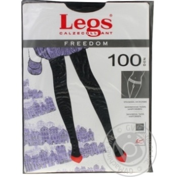 Колготки жiн. Legs nero р.№4 купити, ціни на МегаМаркет - фото 1