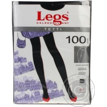 Колготки жiн. Legs nero р.№5 купити, ціни на МегаМаркет - фото 1