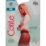 Колготи Conte 40den Top 3 Grafit х12