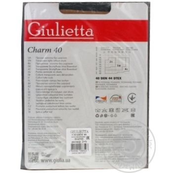 Tights Giulietta polyamide for women 40den 2size - buy, prices for MegaMarket - photo 4