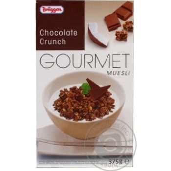 Muesli Bruggen 375g - buy, prices for MegaMarket - photo 1