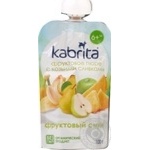 Puree Kabrita fruit for children from 6 months 100g