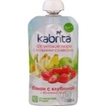 Puree Kabrita fruit for children from 6 months 100g