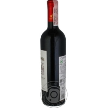 Wine red dry 12% 750ml Bordeaux France - buy, prices for MegaMarket - photo 3