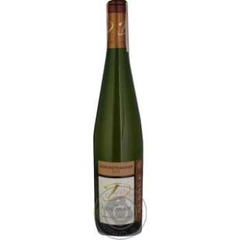 Wine gewurztraminer white semisweet 12.5% 750ml France - buy, prices for MegaMarket - photo 1