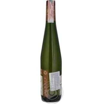Wine gewurztraminer white semisweet 12.5% 750ml France - buy, prices for MegaMarket - photo 2