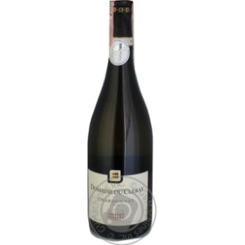Wine chardonnay white dry 12% 750ml - buy, prices for MegaMarket - photo 1