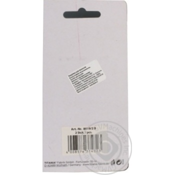 Click Titania for hair 2pcs - buy, prices for MegaMarket - photo 2