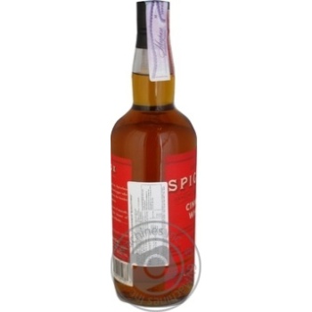 Whiskey with cinnamon 33% 750ml Canada - buy, prices for MegaMarket - photo 4