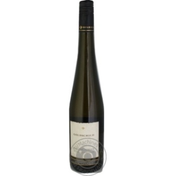 Вино Moselland Goldschild Reisling Auslese 0,75л x2 купити, ціни на МегаМаркет - фото 1