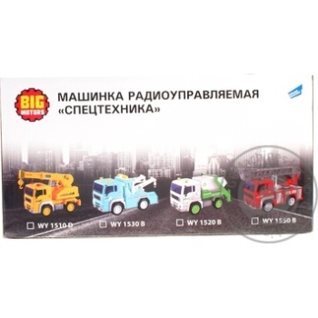Іграшка Евакуатор на радіокеруванні арт.WY1530B купить, цены на МегаМаркет - фото 2