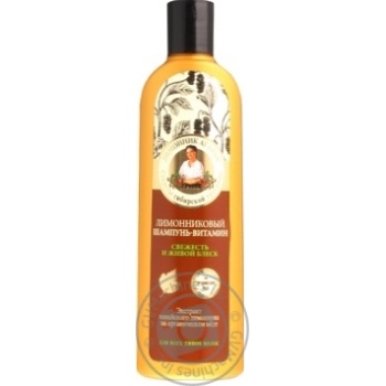 Granny Agafia's Recipes Shampoo Lemongrass for All Hair Types 280ml - buy, prices for Vostorg - photo 1