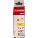 Лампа Osram LED B60 6,5W/830 CL  E14 світлодіодна