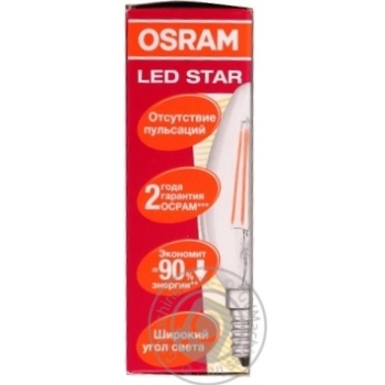 Osram LED Lamp LED B40 4W/830 CL E14 - buy, prices for - photo 3