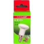 Лампа EUROLAMP LED CL 5W E14 3000K