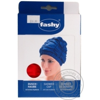 Fashy Red Shower Cap