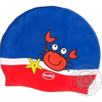 Fashy Silicone Swimming Cap - buy, prices for Auchan - photo 2