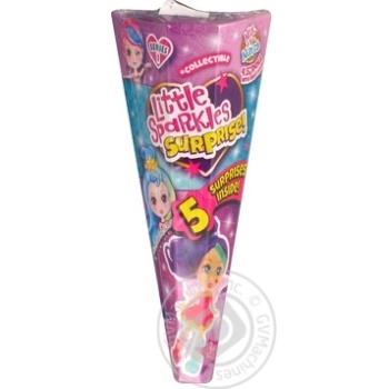 Лялька Sparkle Girls сюрприз Збирай та міксуй арт.FV24777 купить, цены на МегаМаркет - фото 1
