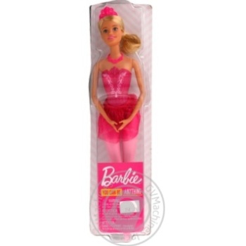 Іграшка Barbie Лялька Балерина Art.DHM41 х6 купить, цены на МегаМаркет - фото 1
