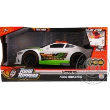 Toy State Ford Mustang toy-car 21cm - buy, prices for MegaMarket - photo 1