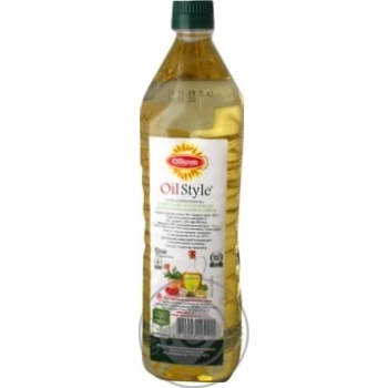 Oil Olkom sunflower refined 1000ml - buy, prices for MegaMarket - photo 3