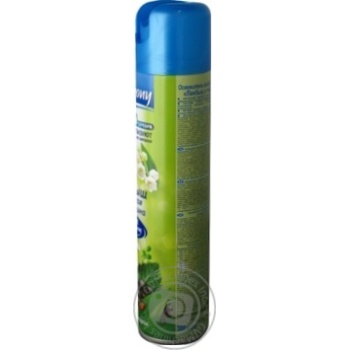 Symphony Air Freshener Lily of the Valley and Black Currant 300ml - buy, prices for - photo 4