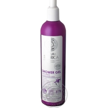 Gel Natura siberica for shower 400ml - buy, prices for MegaMarket - photo 1