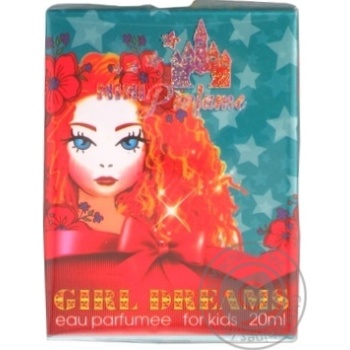 Mini Perfume Girl Dreams Toilet Water for Children 20ml - buy, prices for NOVUS - photo 2